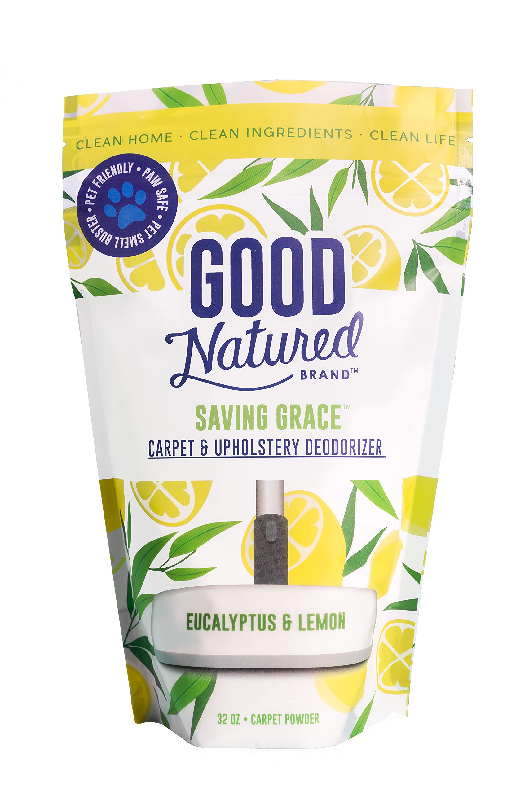 Good Natured Brand Saving Grace Carpet & Upholstery Deodorizer