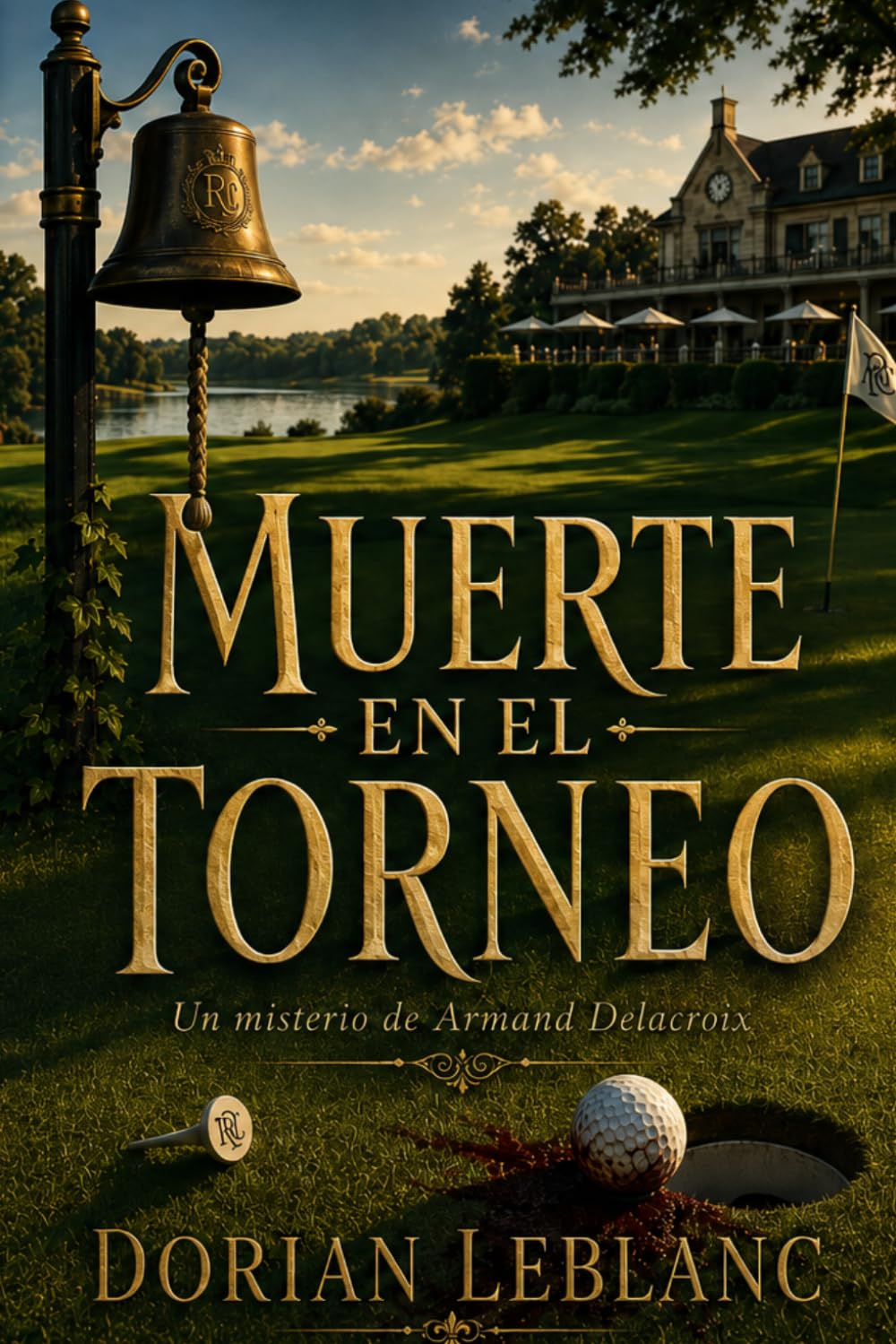 Muerte en el torneo (Los misterios de Armand Delacroix)
