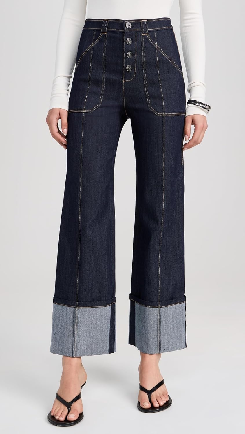 Cinq à Sept Women's Cuffed Benji Pants - Image 2