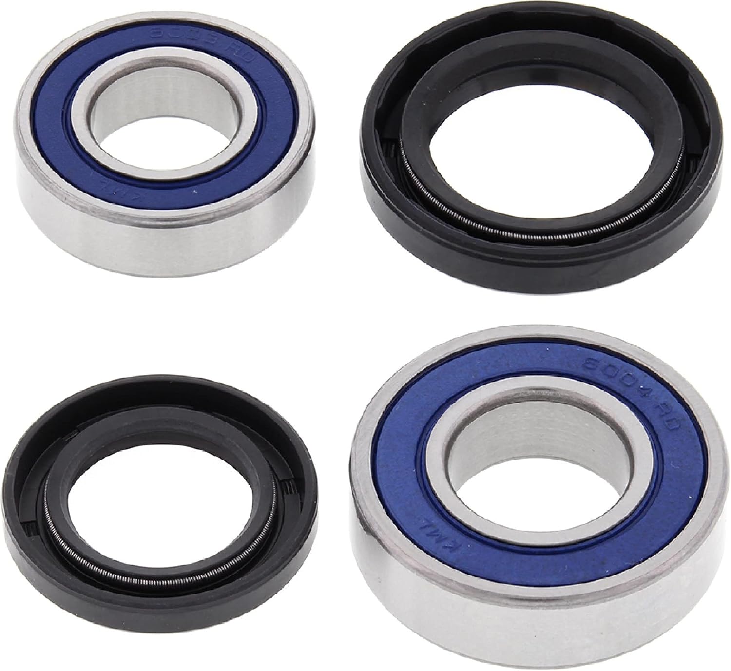 All Balls Racing Wheel Bearing Kit 25-1613 Compatible with/Replacement for Yamaha YFM90 Raptor 2009-2013