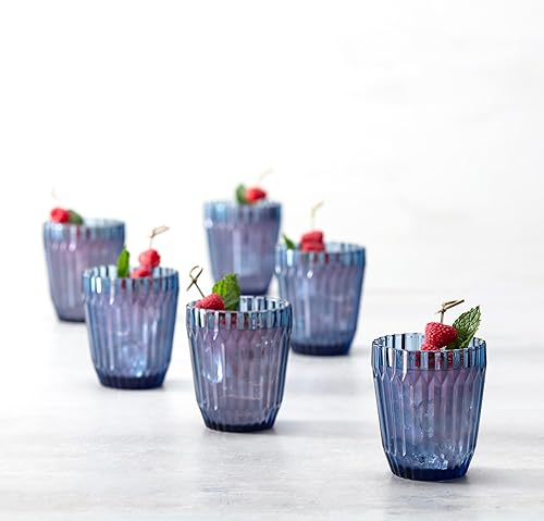 Vista 27 de Fortessa Archie - Vaso de vidrio (6 unidades), color transparente Claro