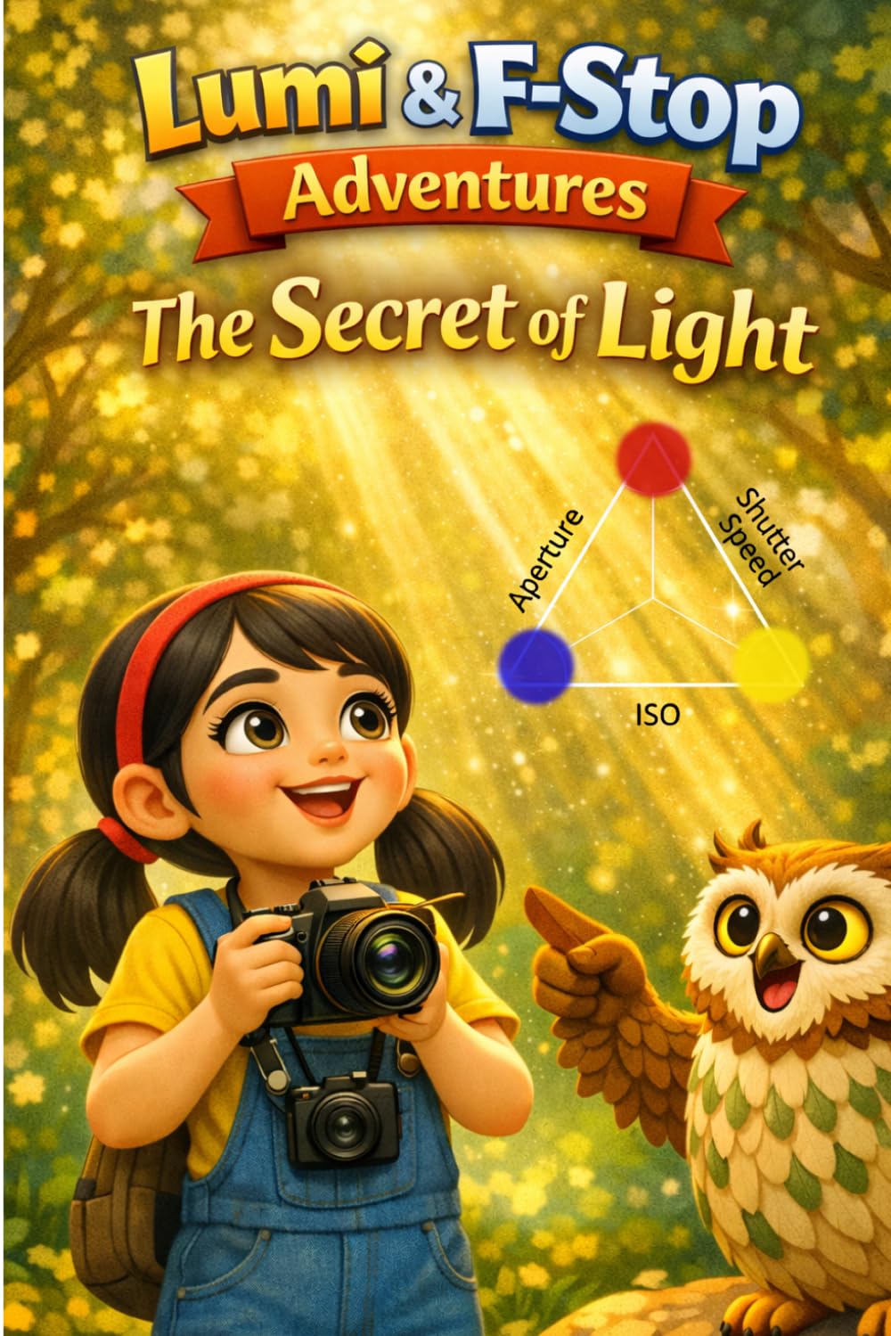 Lumi & F-Stop Adventures, The Secret of Light: A Photography Adventure Book for Kids (Ages 8-18)