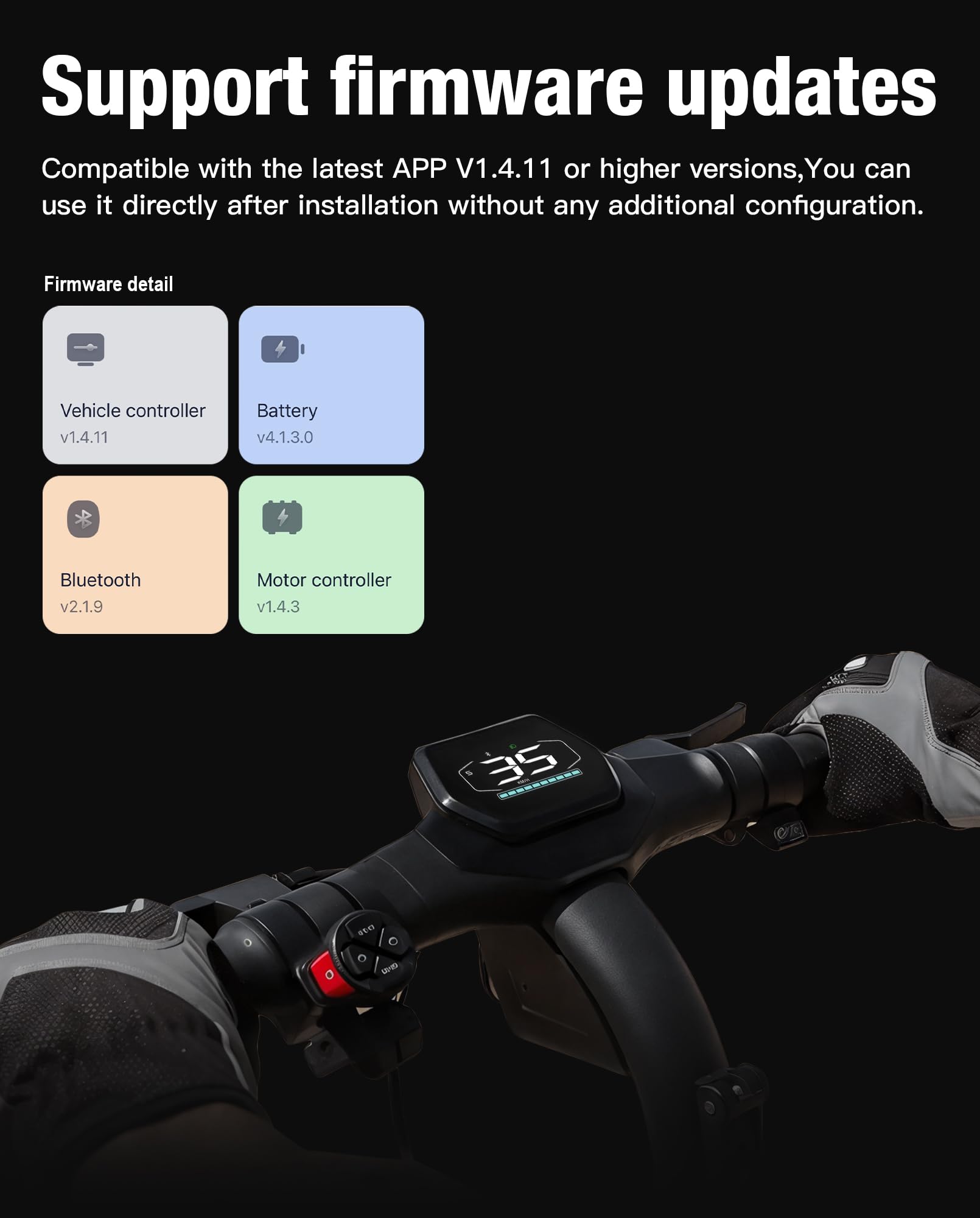 Câble de libération de Vitesse maximale de 35 km/h Personnalisé Compatible avec Segway Ninebot ZT3 PROE, Accessoires pour la Ligne de Vitesse de 35 km/h Conception Durable