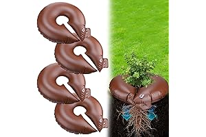 4 Pieces Thicken Anti-UV SLOW RELEASE WATER BAGS for Trees — Saplings...