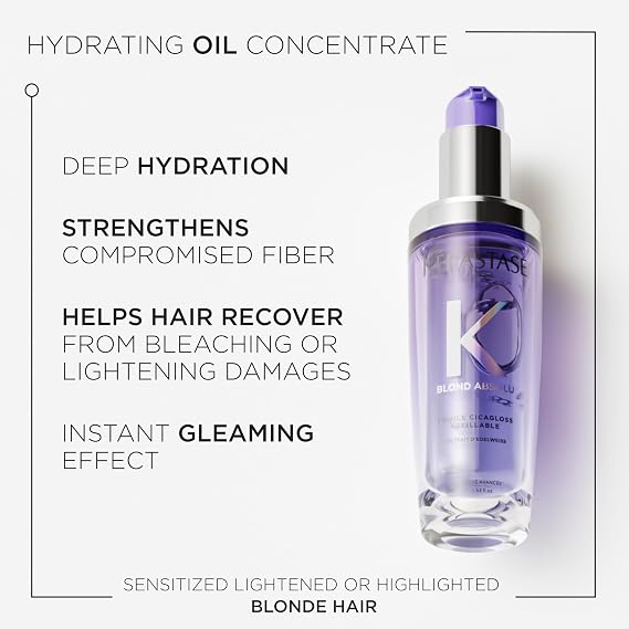 Kérastase Blond Absolu L'huile Cicagloss Sarı Saçlar İçin Saç Bakım Yağı 75 ml