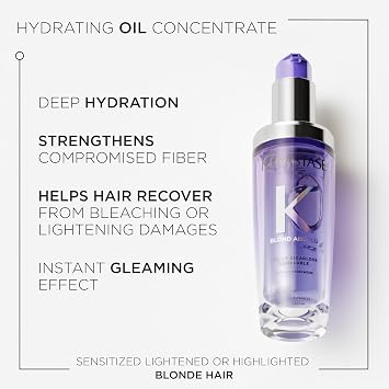 Kérastase Blond Absolu L'huile Cicagloss Sarı Saçlar İçin Saç Bakım Yağı 75 ml