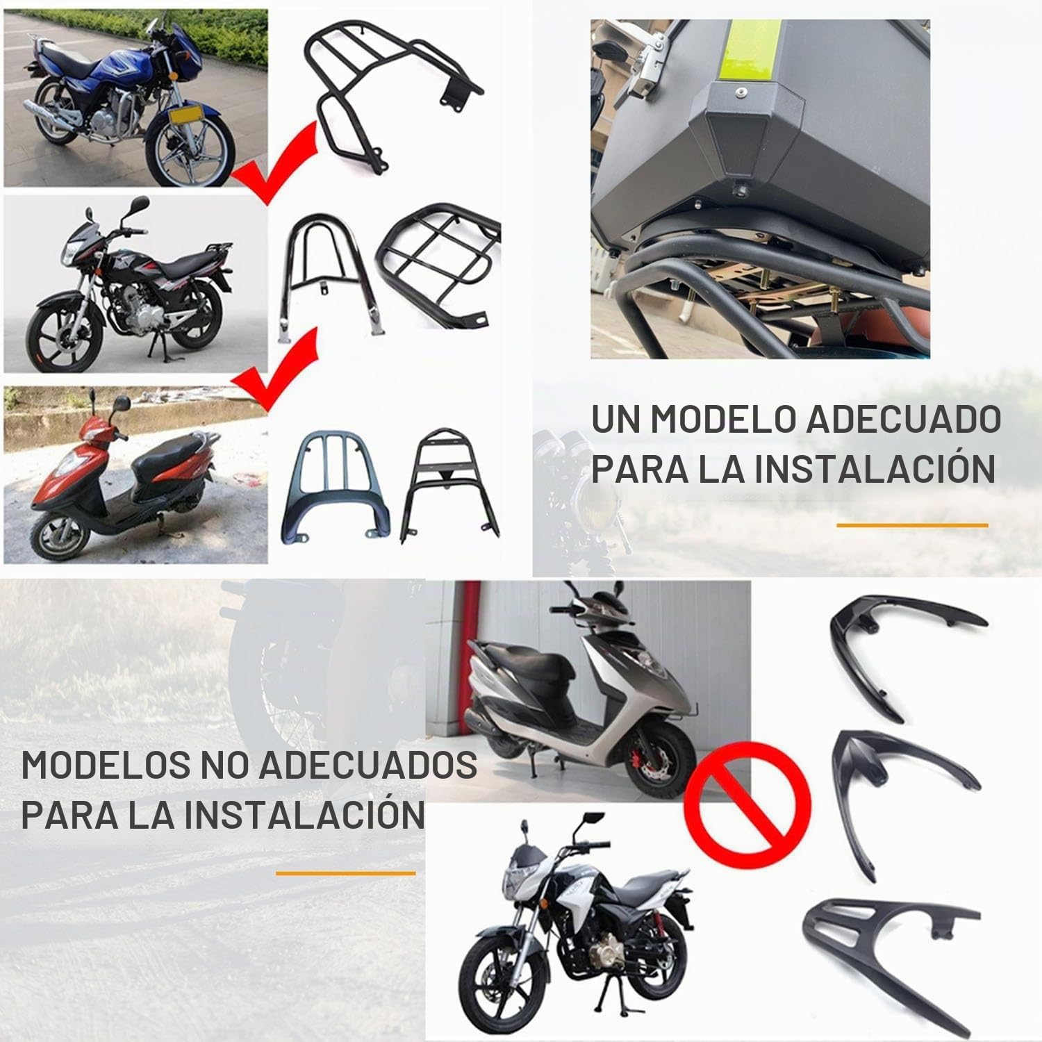 Maletero para Moto, Caja para Casco, Funda Superior Impermeable 65L 85L 100L Baúl Trasero De Aluminio con Bloqueo De Seguridad (Color: Plata, Size)