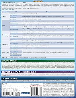 Computer Terminology: QuickStudy Laminated Reference Guide