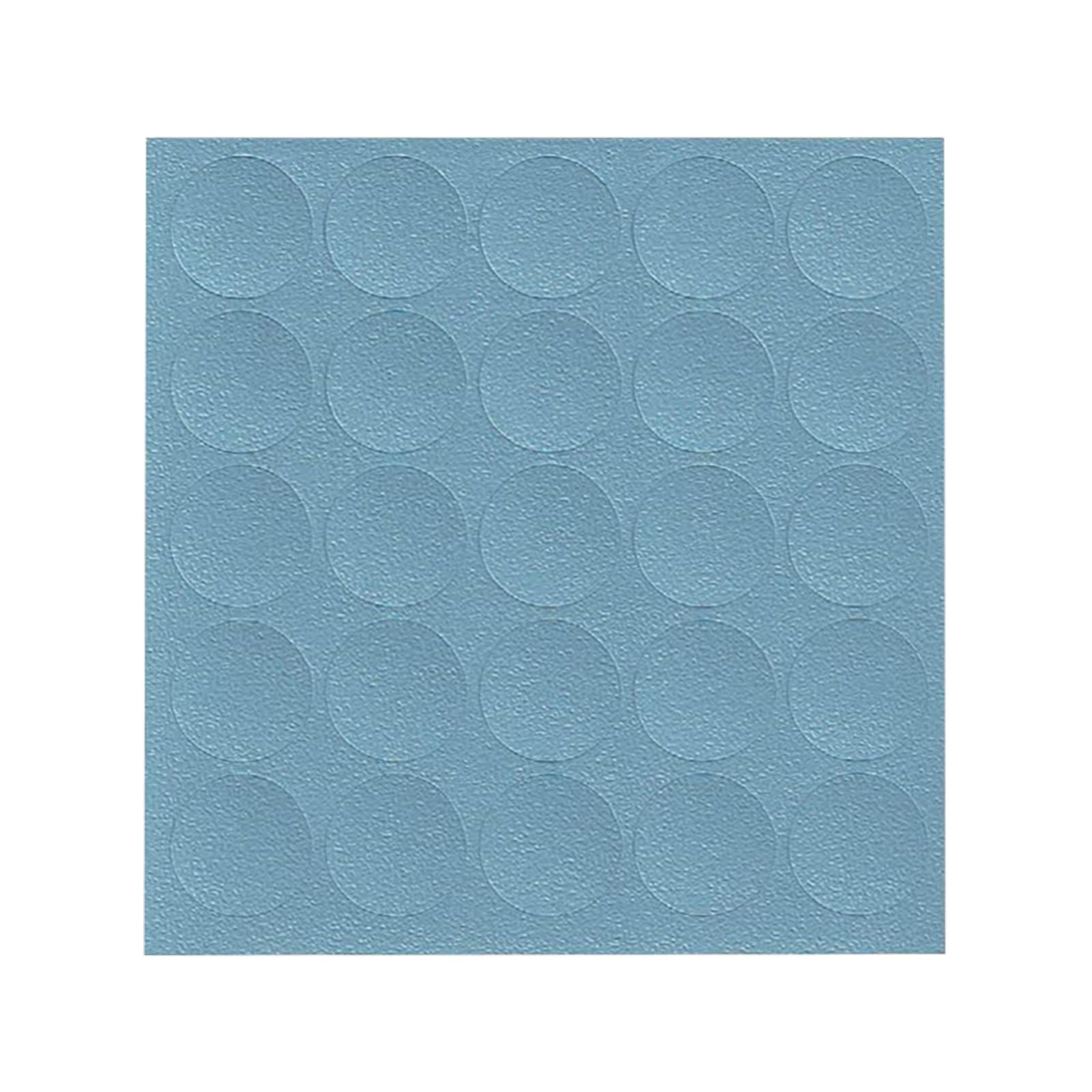 KWIKCAPS 14mm Screw Covers - KRONOSPAN 0121 Capri Blue x 25 — image 1