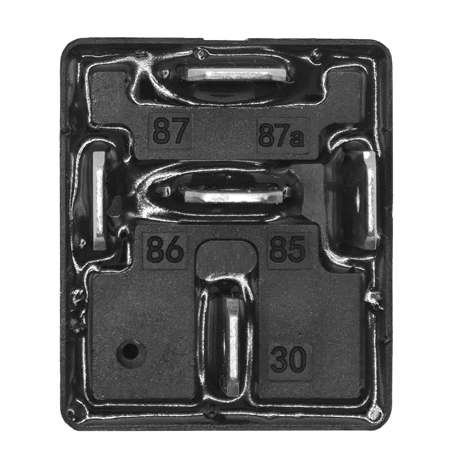Multiple Support Relay CB1-12V ACB13201 - Faro mini ISO per auto 12VDC, motori a cella, 5 pin, 12 V, 40 A