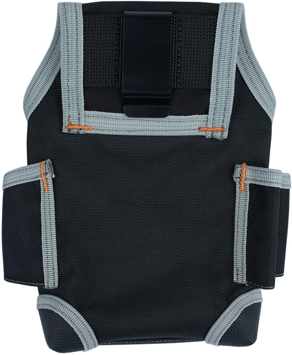 Zeluga 20-248 Multiple Pockets Heavy Duty Technician and Electrician Waist Tool Bag, Black