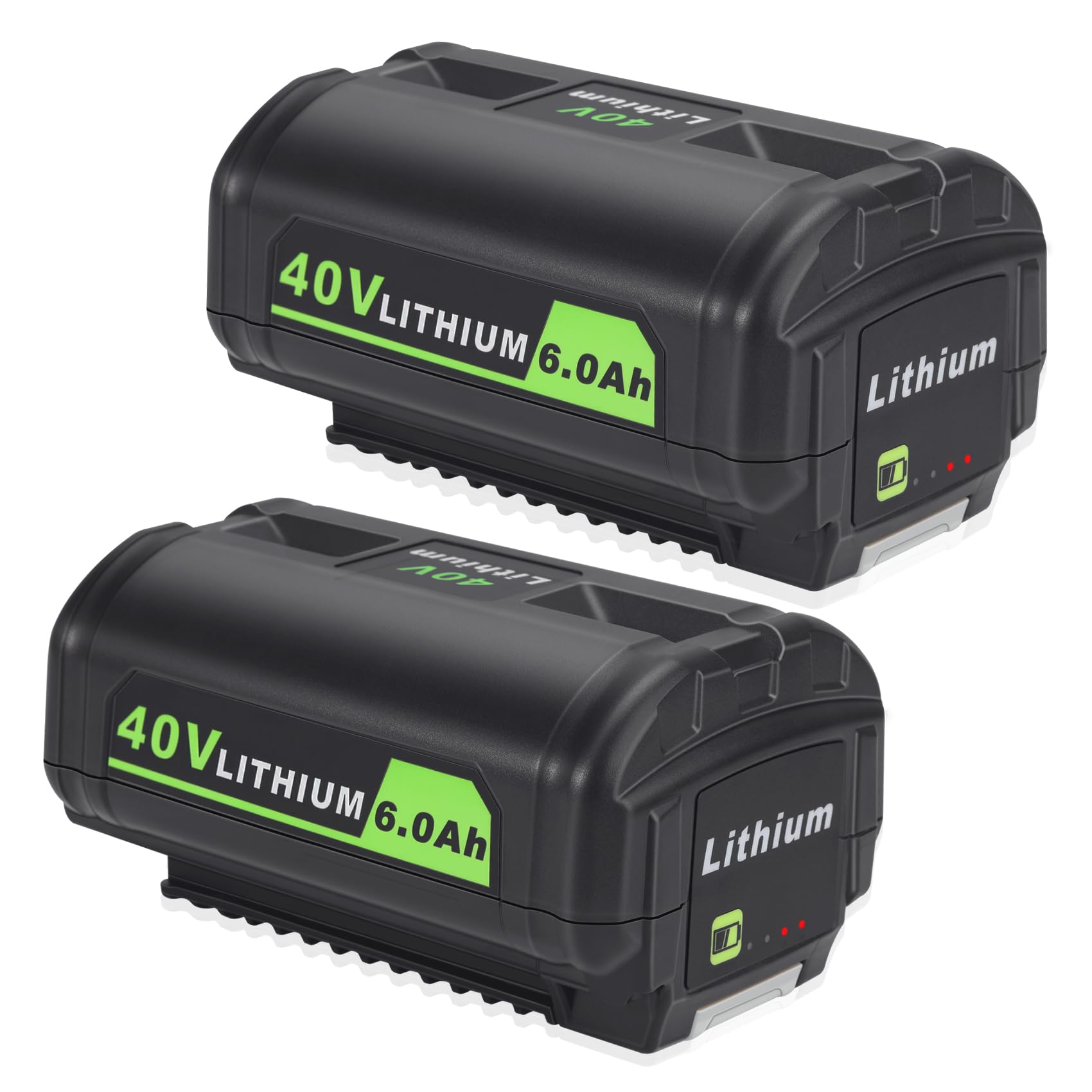40V 6.0Ah Battery For Ryobi 40 Volt Lithium-ion OP4050 OP40602 OP4050