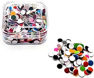 GNR Multicolor Bindi Daily Use Simple Forehead Bindi For Women - Pack of 4 Boxes (Size : 4.5 mm Each)