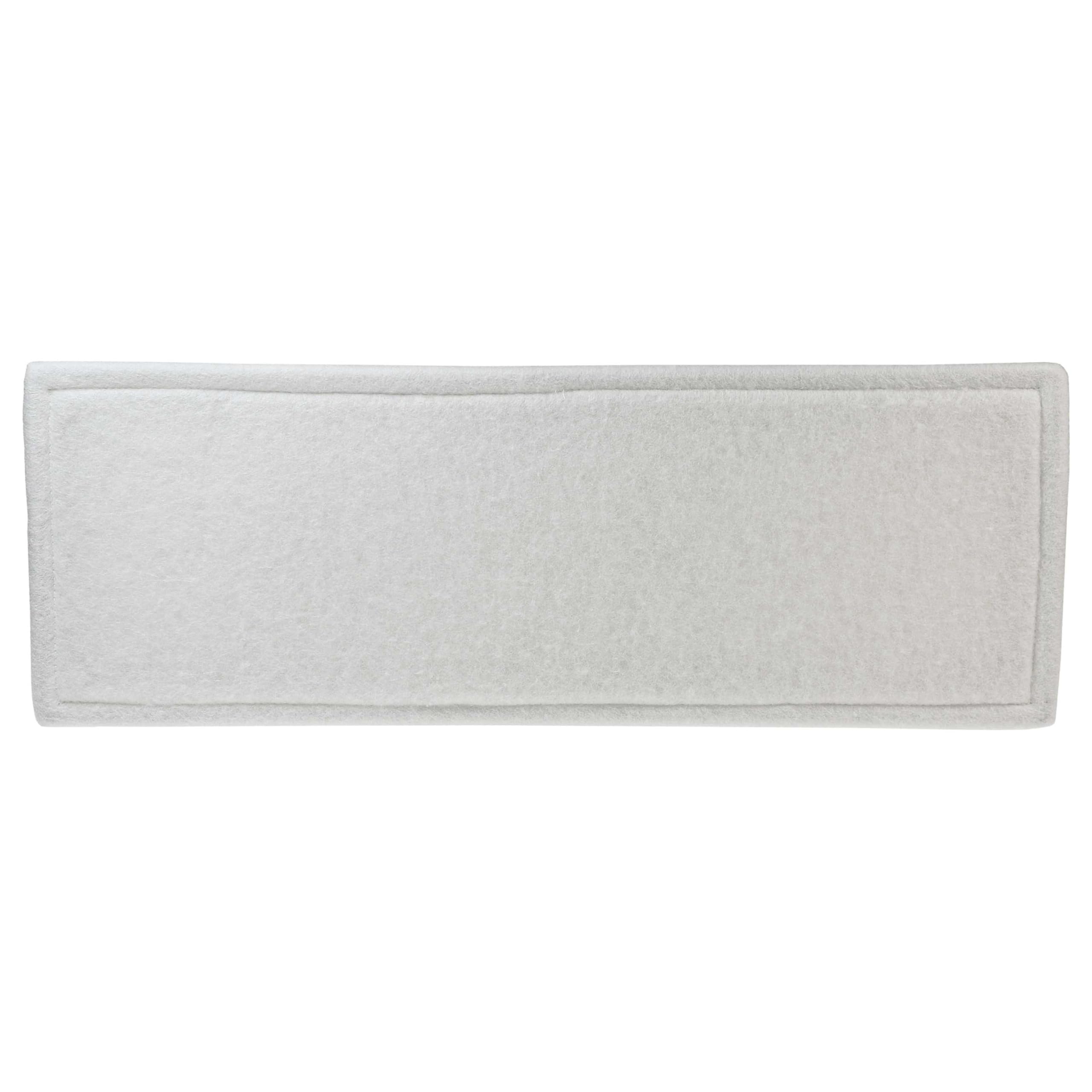 vhbw Lot de filtres Compatible avec Wolf CWL 300 Excellent, CWL 400 Excellent Appareil de Ventilation - Filtre à air G4 / F7 (4 pcs), Blanc