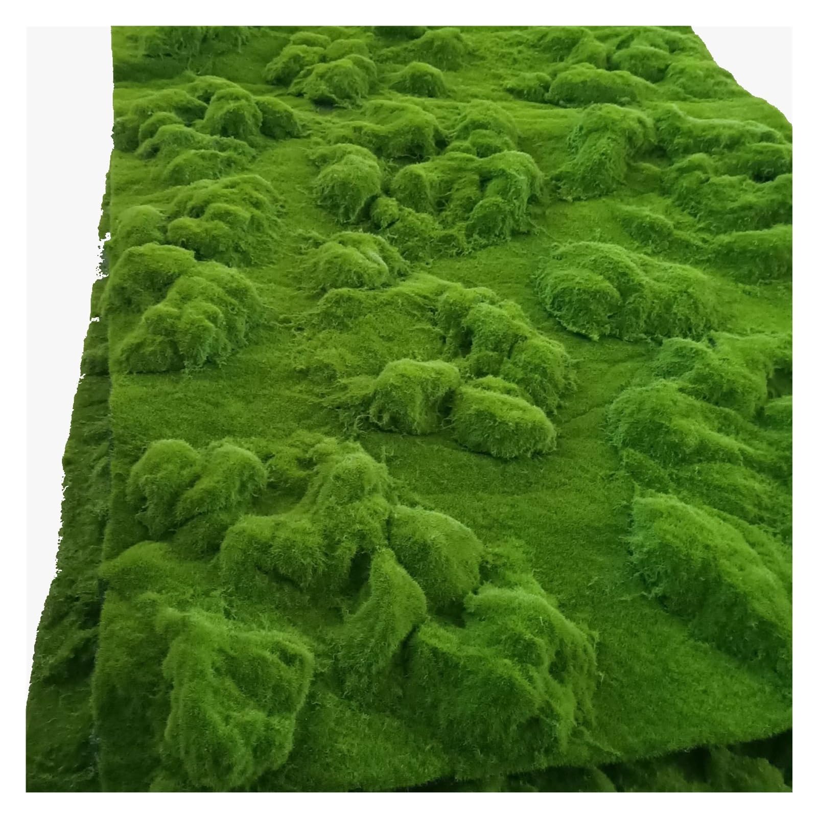 VagxTbs Micro Landscape Turf Lichen Home Patio Courtyard Company Shop Scenery For Craftsmanship Green Mat Carpet Grass Wall Artificial Moss(Ac)
