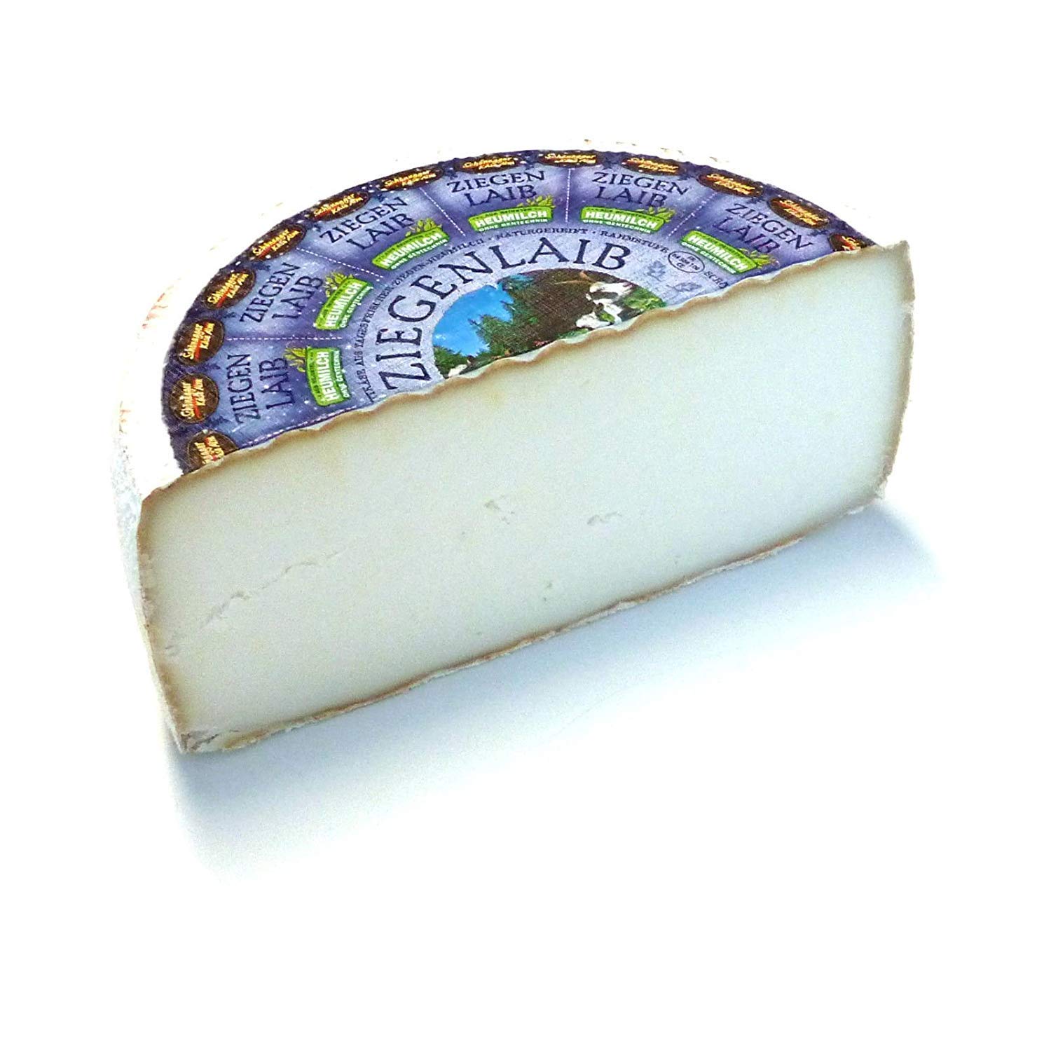 Ziegenlaib aus tagesfrischer Ziegenheumilch TOP Ziegenkäse 300g
