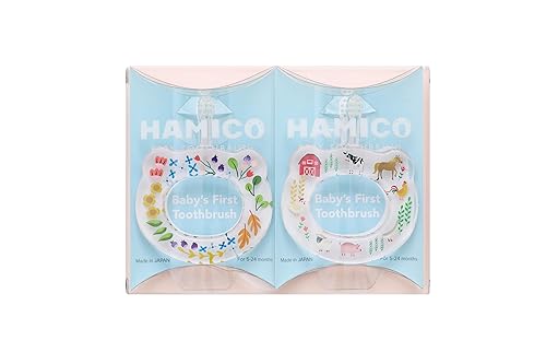 Miniatura 3 de Cepillo de dientes para bebé, cerdas suaves y extra suaves para el primer cepillo de dientes del bebé, fácil agarre, sin exceso de alcance, sin BPA,