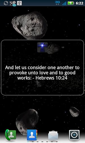 Inspire Bible Verse Widget – vue 3