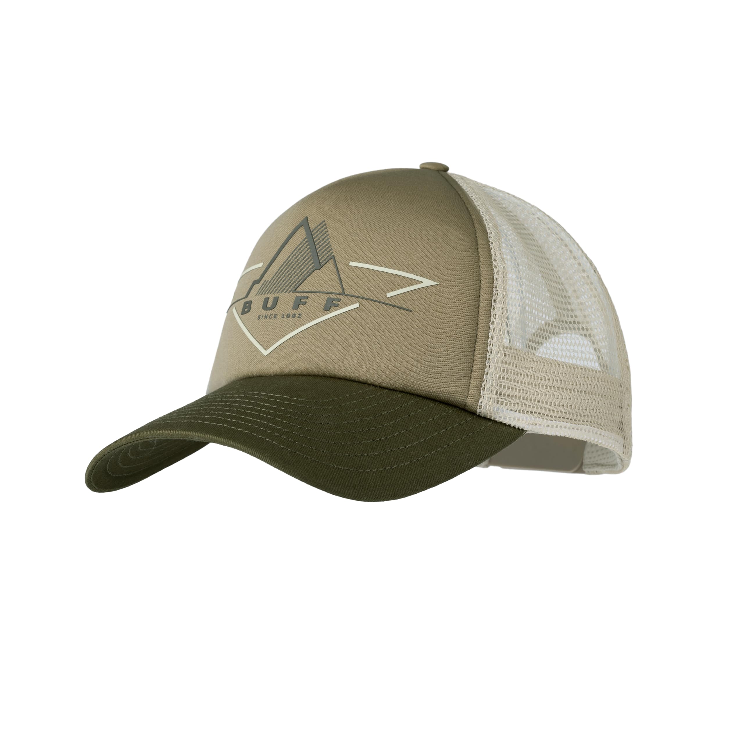 Buff Trucker Cap Khaki Unisex Adult Size L/XL