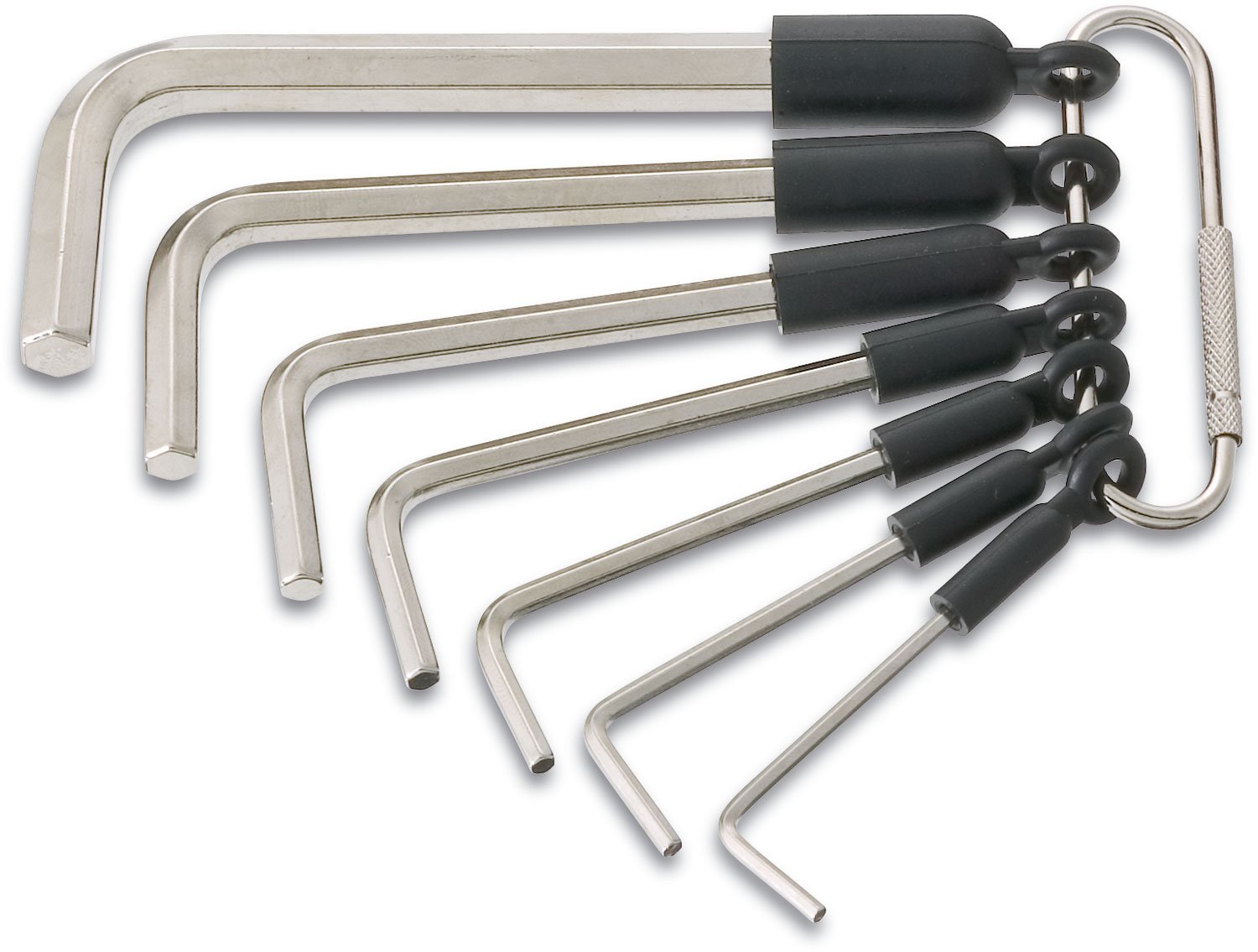 Hazet Nickel-Plated 2100/7R Hexagon Profile Offset Screwdriver Set