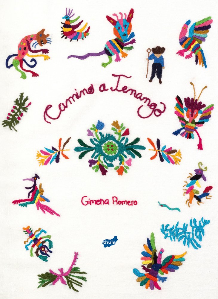 Spanish Embroidery EMBROIDERY & ORIGAMI