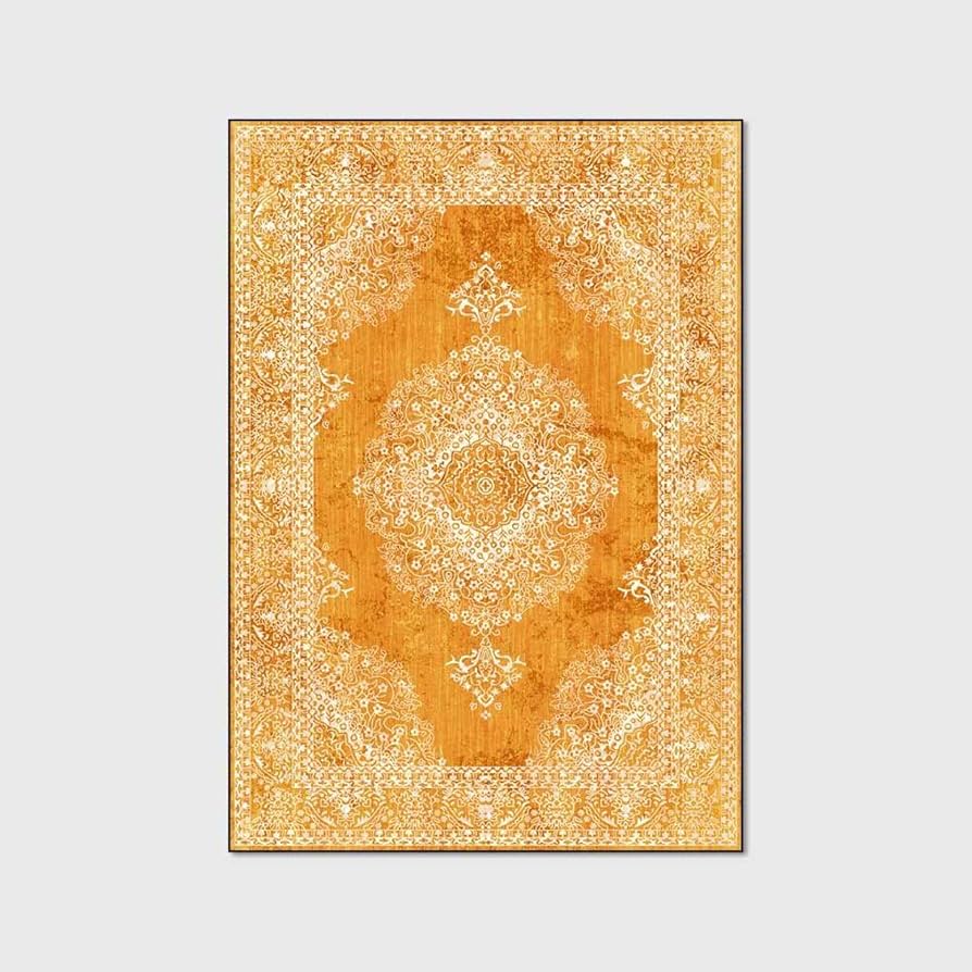 ま*み様 絨毯　オリエンタル ラグ カーペット 155×80cm 高級感　トルコ ラグ マット カーペット トルコ絨毯 長方形 おしゃれ 柄 伝統的