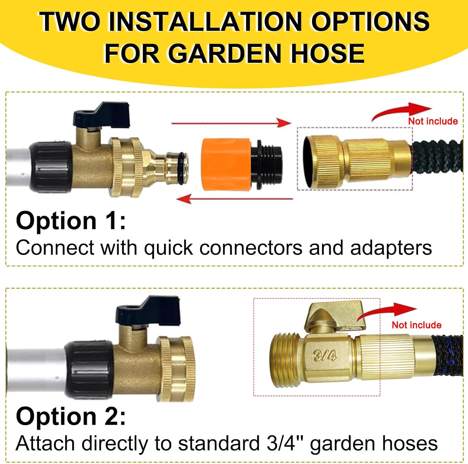 SISUPASSIE 20FT Reach Gutter Cleaning Tools from Ground, Telescopic Rain Gutter Cleaners Tool with Quick Connect Adapter and Bendable Wand for 2nd Story House - Image 7