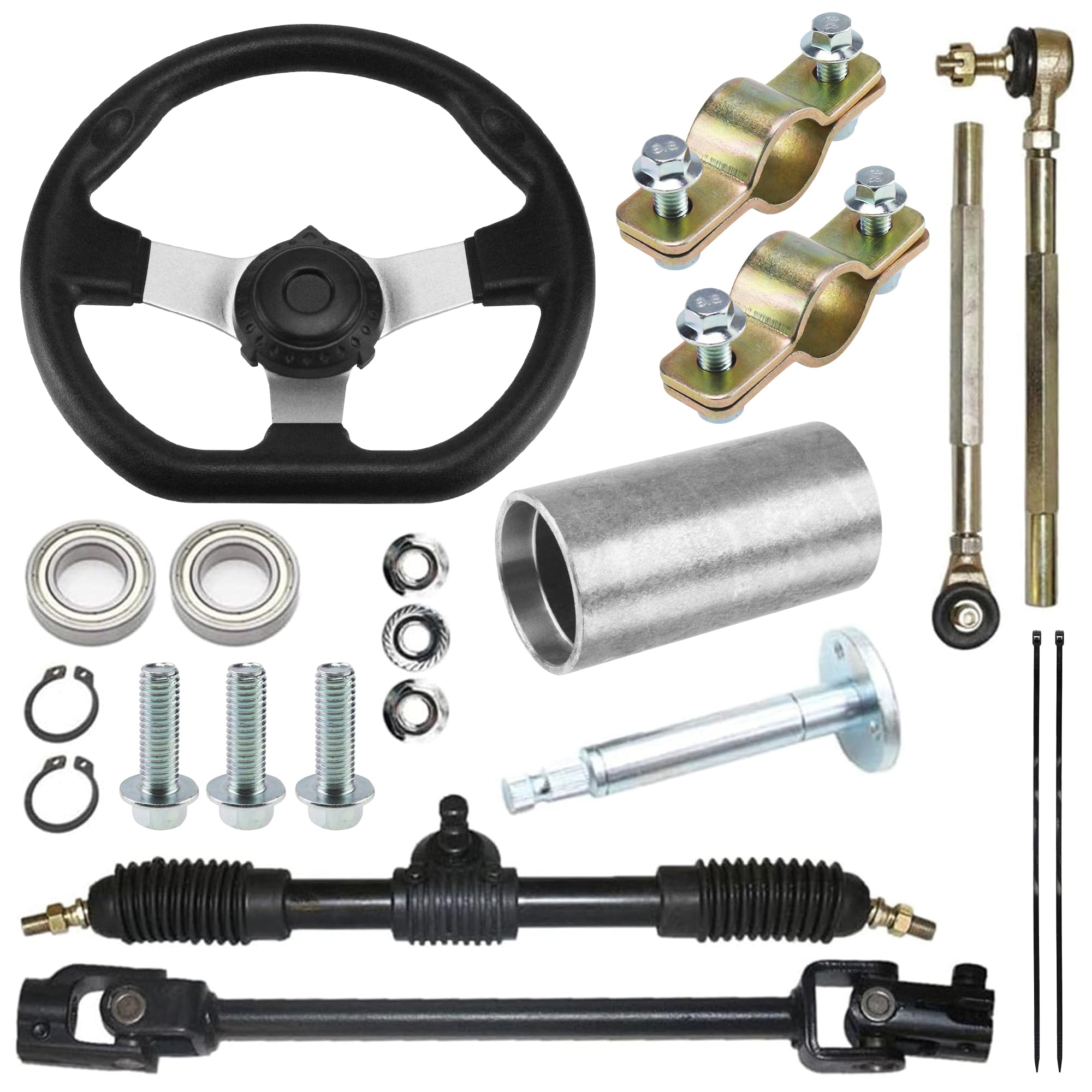 Amazon.com: PRO BAT 270mm/10.6'' Front Steering Wheel Kit with