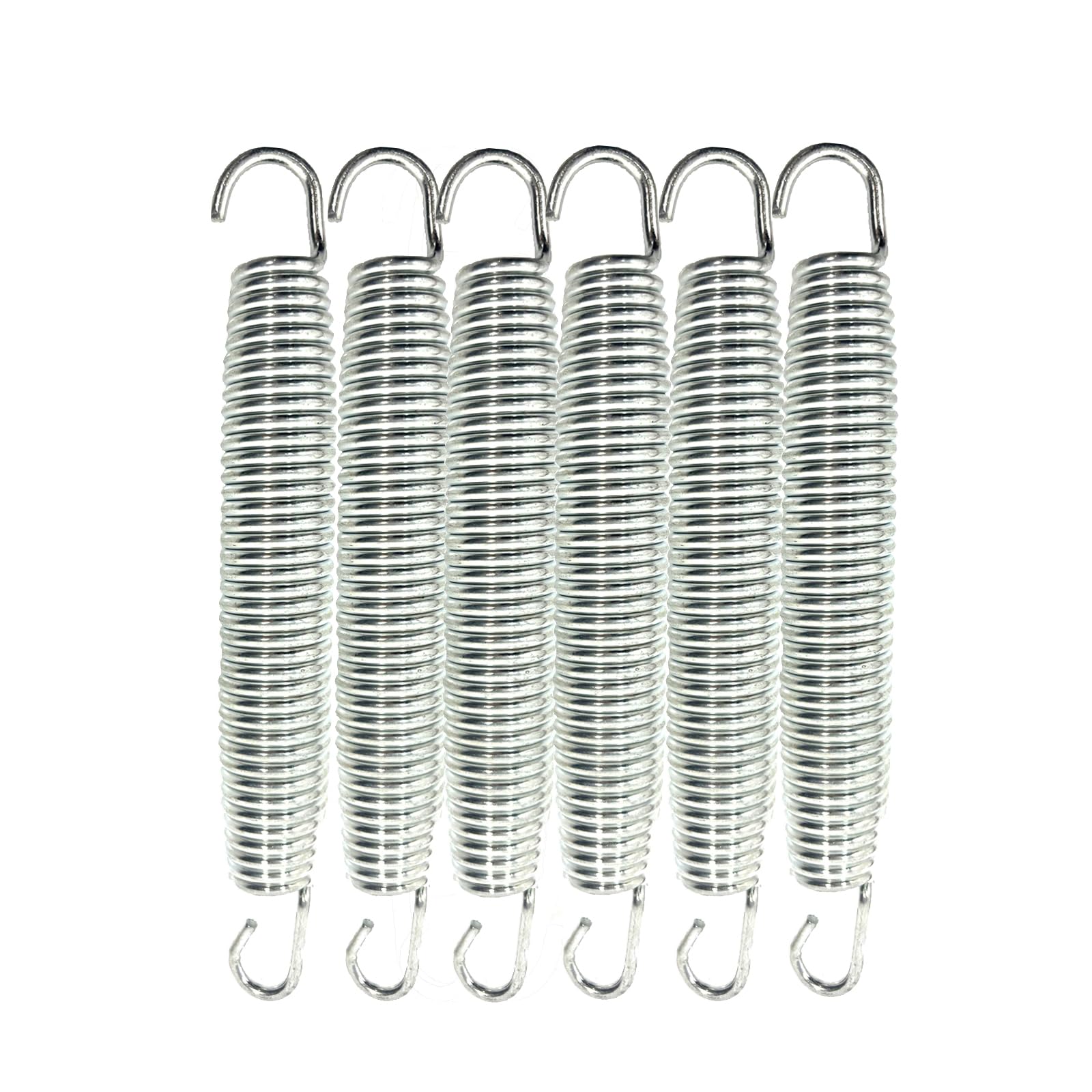 Molla Elastica per Trampolino Molla Sostitutiva per Molla Accessori per Trampolino Mini Primavera del Trampolino 165mm/6.5″