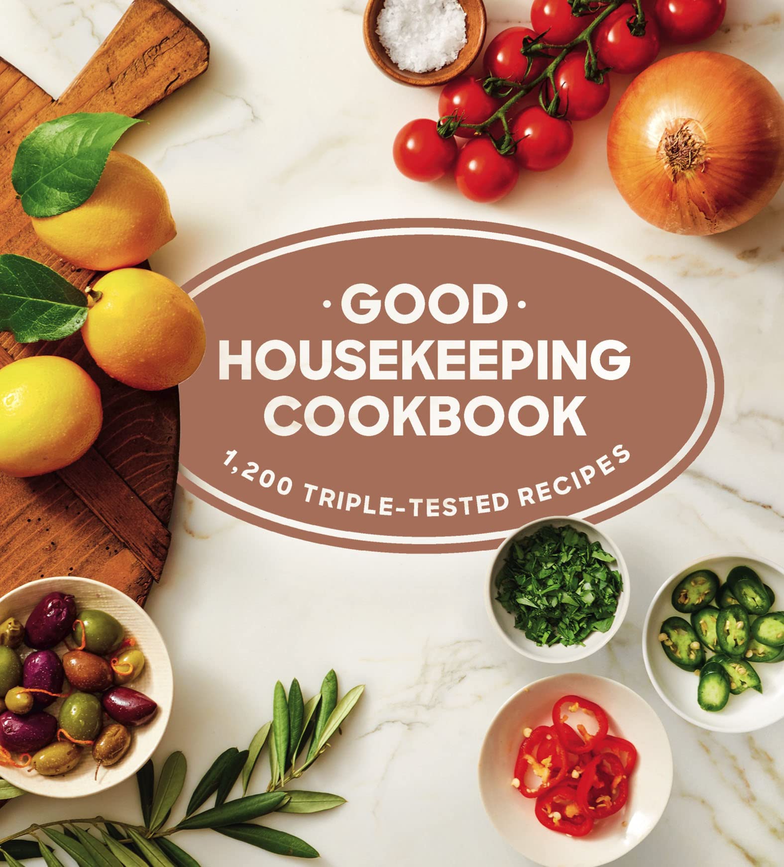 Cookbook: 1,200 Triple-Tested Recipes (Good Housekeeping Cookbooks)