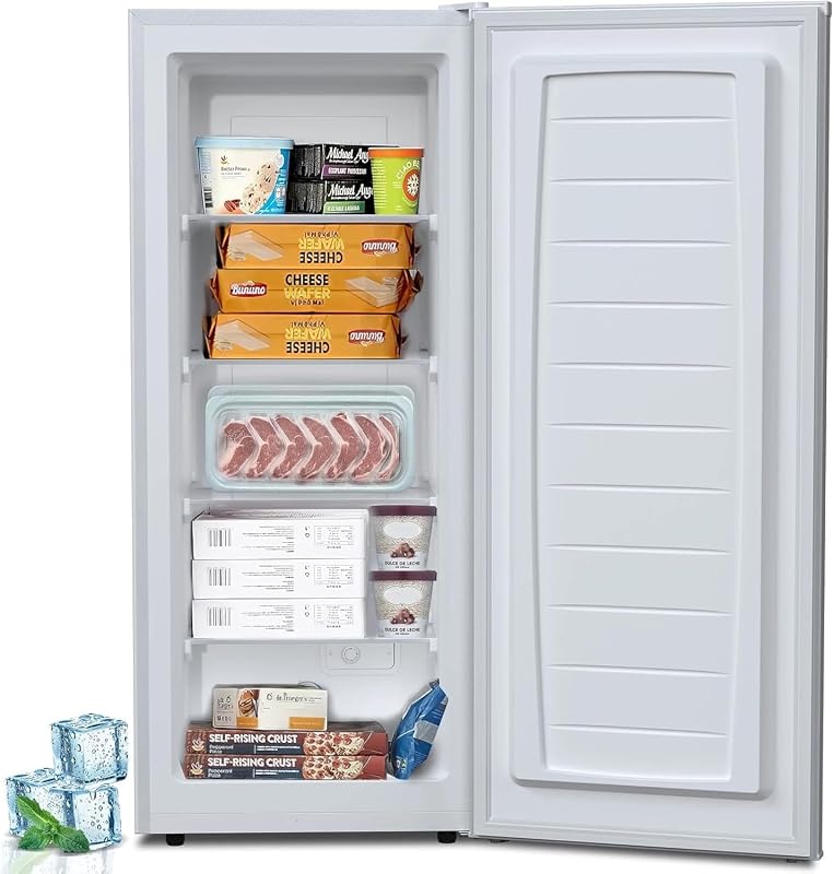 COWSAR D58165-WHITE 6 cu ft Upright Freezer White — 1 of 9