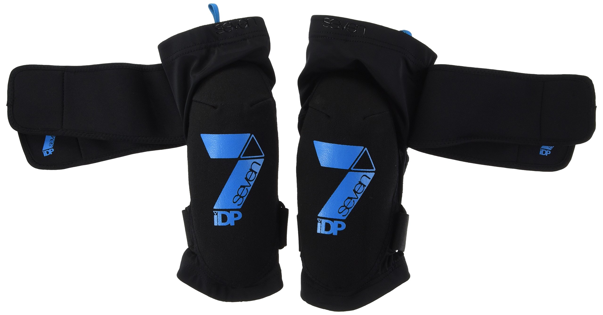 7 IDP Coudières De Transition Pour Enfants - Protection Vélo, Trottinette, Skate - Taille Unique 3-6 Ans, Noir
