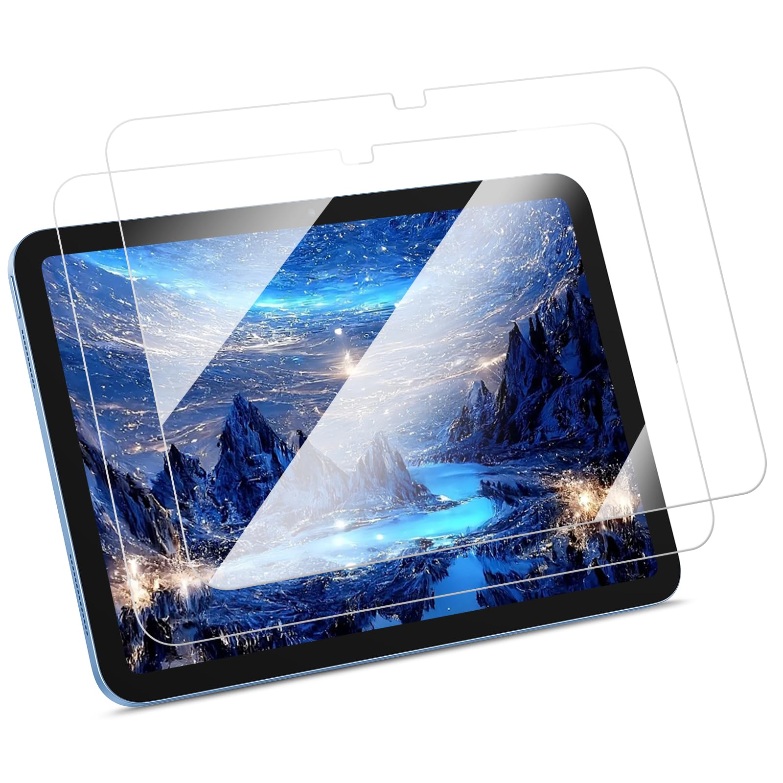 Fintie Screen Protector for iPad (A16) 11th Generation 11 Inch (2025), iPad 10th Generation 10.9 Inch (2022), Anti Scratch Premium HD Clear 9H