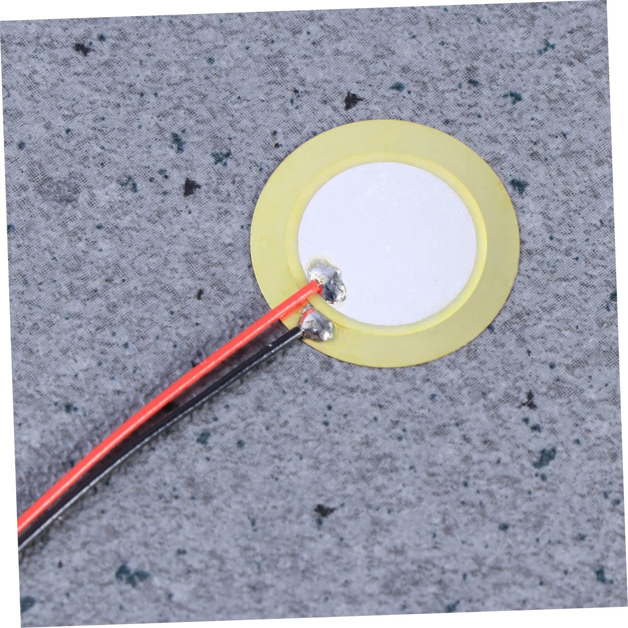 CIMAXIC 20mm Piezo Disc Diaphragm Elements Piezo Disc for Acoustic Instruments