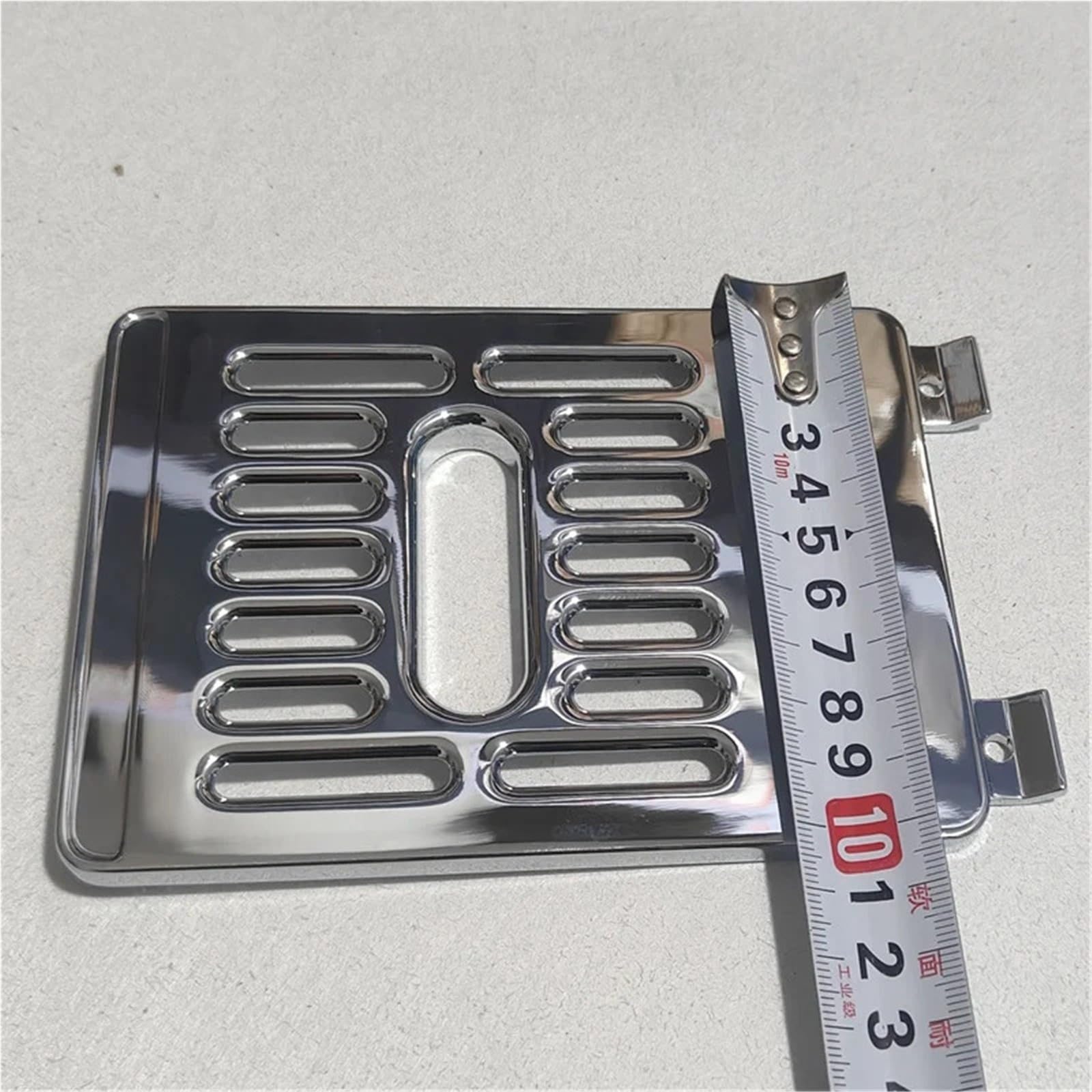 Griglia Per Vassoio Antigoccia In Acciaio Inossidabile, Compatibile Con Ninja, Macchina Per Il Caffè ES601 ES655 ES701, 153x103 Mm, Griglia Di Scarico Per Vassoio Per Tazza