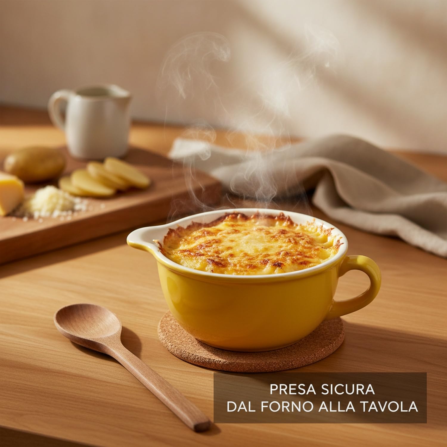 Pirofila Individuale