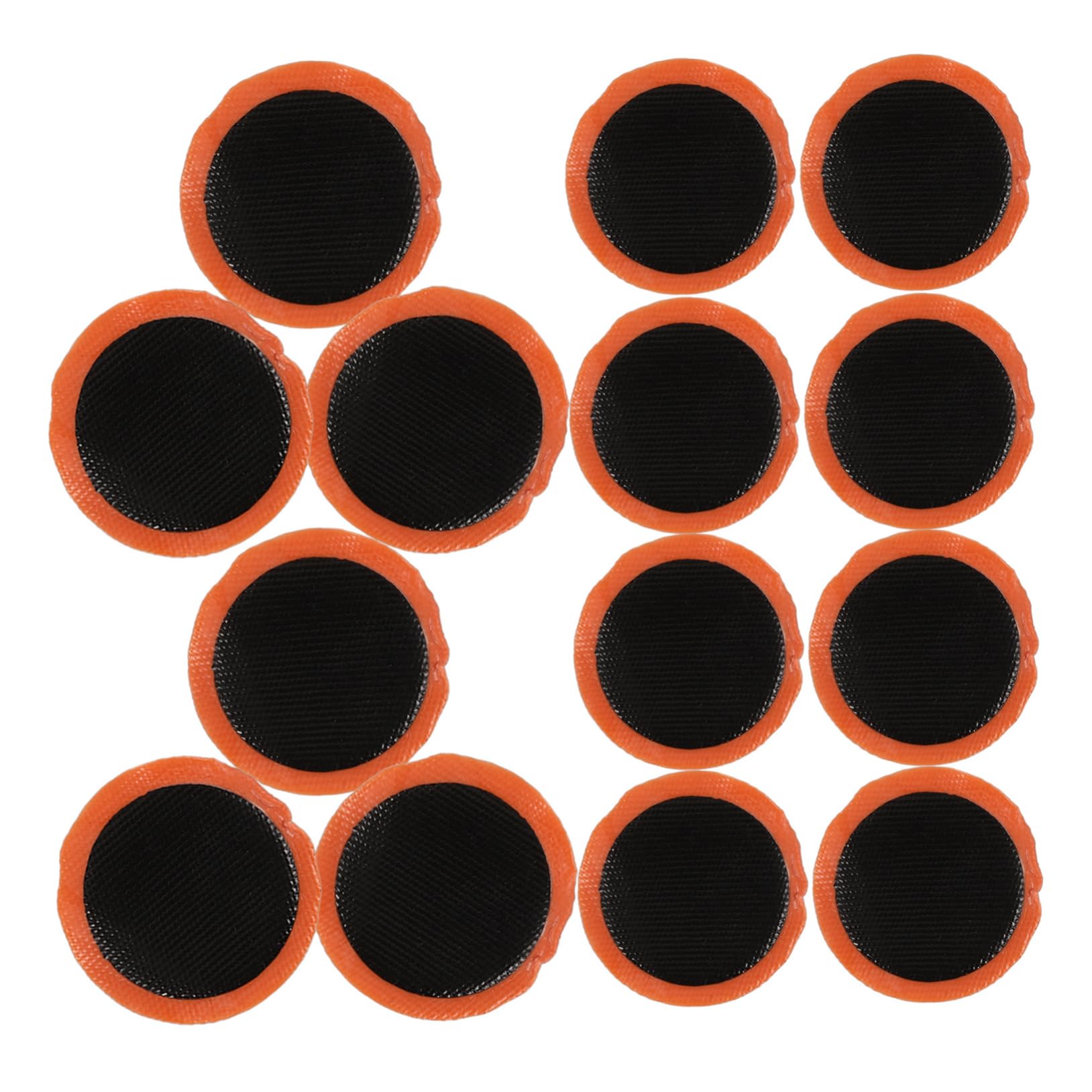 Alipis 48Pcs Bike Tire Patch Kit Durable Adhesive Tube Patch Kit for Bicycles Motorcycles and Electric Vehicles Quick Repair for Inner Tubes Easy to Use and Reliable