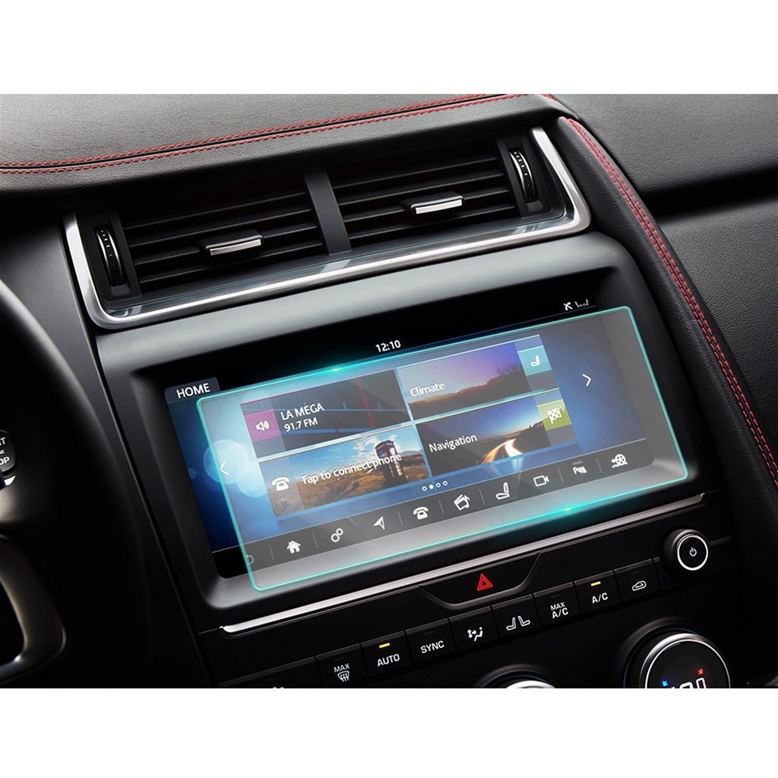 Écran LCD Jaguar E-Pace 10,2" : verre trempé de navigation 2017-2020 - 8