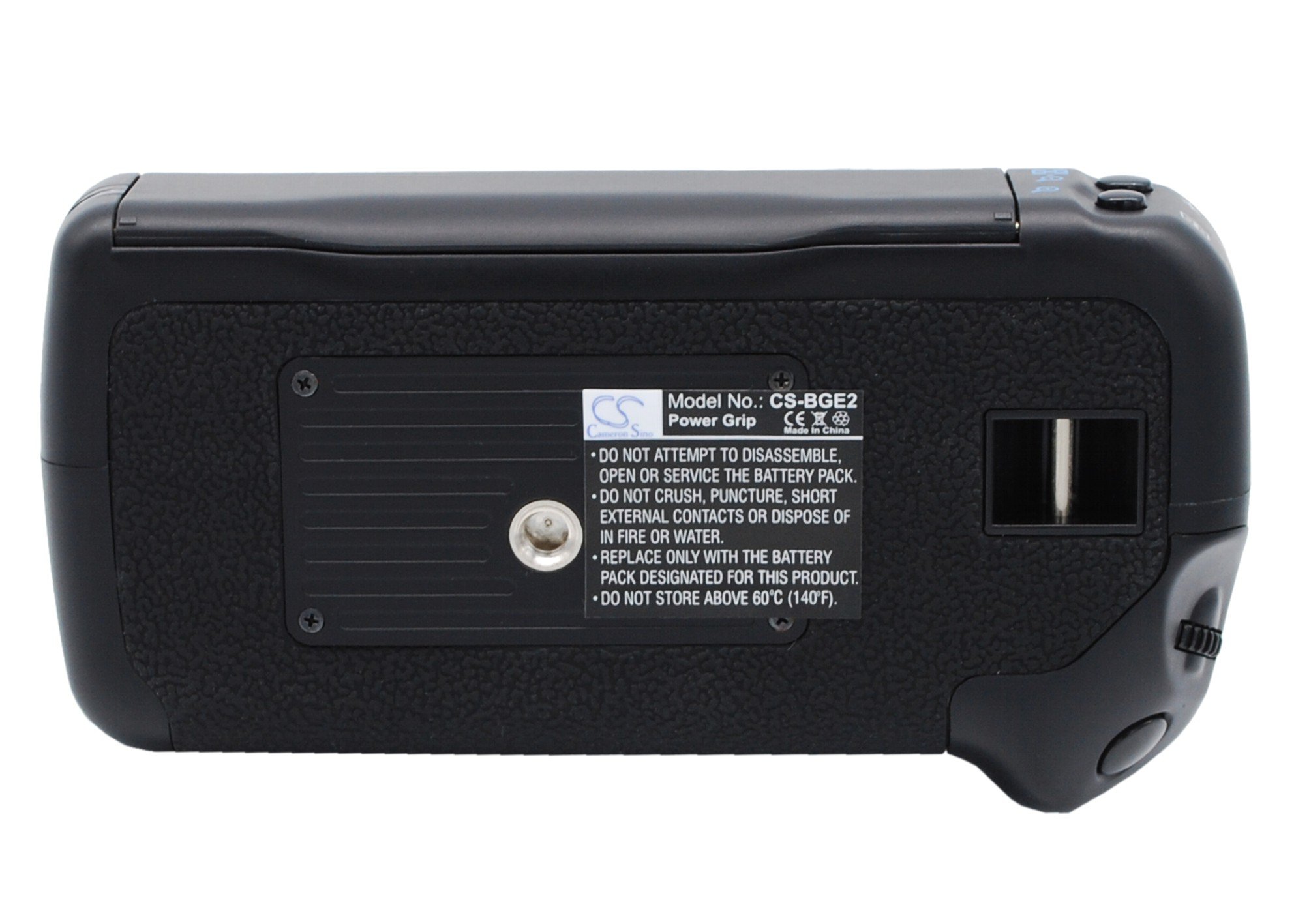 CS-BGE2 Battery grip compatible with [Canon] Eos 20D, Eos 30D, Eos 40D, Eos 50D replaces BG-E2, compatible with BP-E2n
