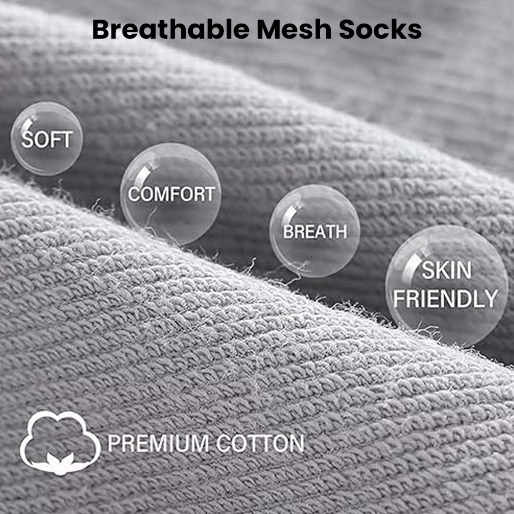 TECPHILE Anti Slip Low Cut No Show Loafer Socks for Men Made with Durable, Breathable, Odorless, Sweatproof invisible Sock Anti-Bacterial Seamless Super Soft ideal for Summers - Image 8 thumbnail