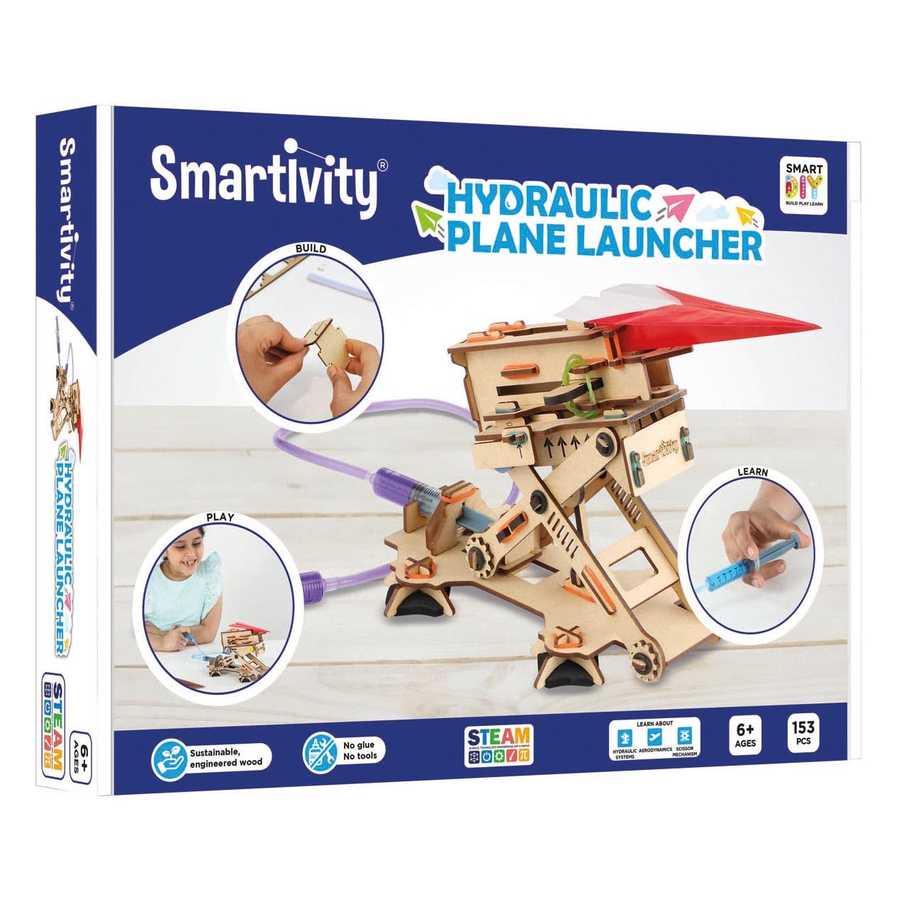 Smartivity - Hydraulic Catapult for Aircraft