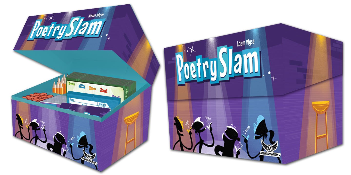 Mayday Games Poetry Slam Limited Edition Version
