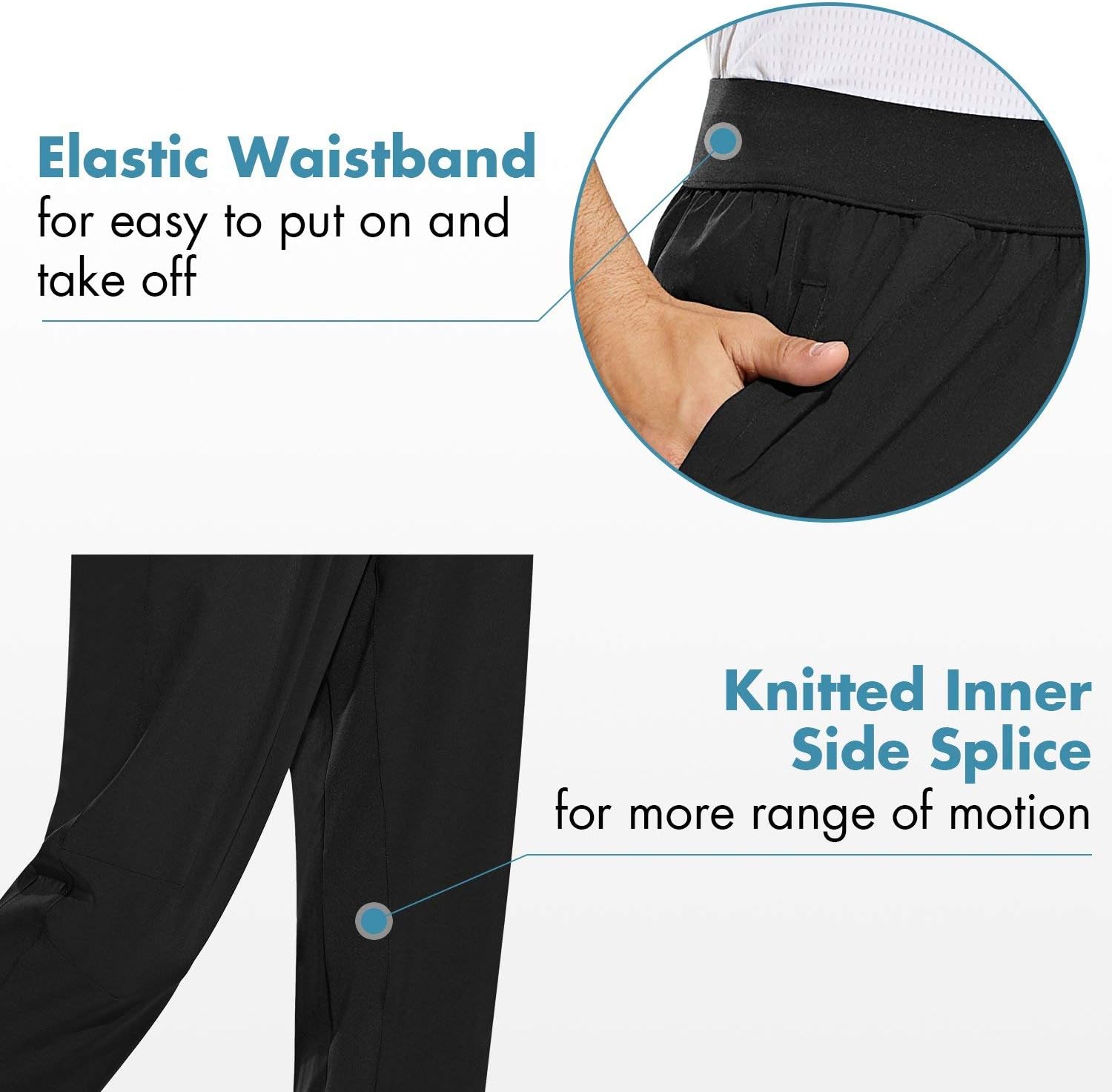 BALEAF mens Modern/Fitted