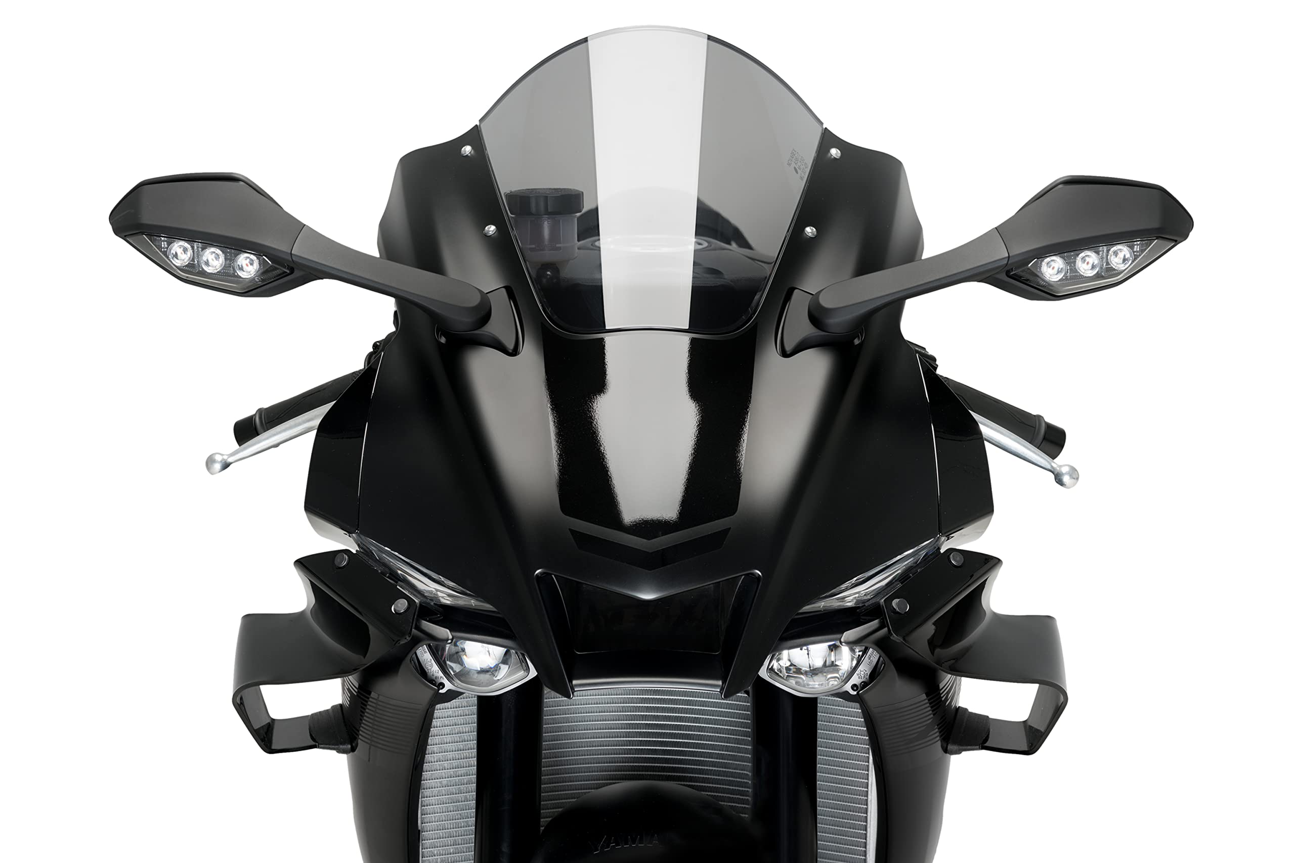 Puig R1用 ウイングレット 20-23 Amazon.com: FRONTAL SPOILER GP