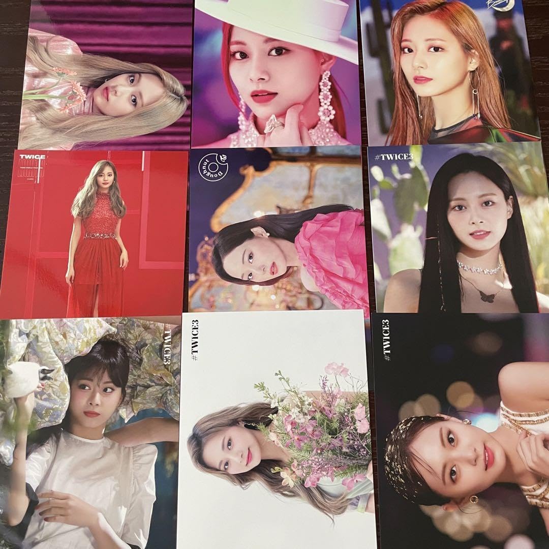 Amazon.co.jp: TWICE ツウィ ラントレポストカード等29枚セット×バラ