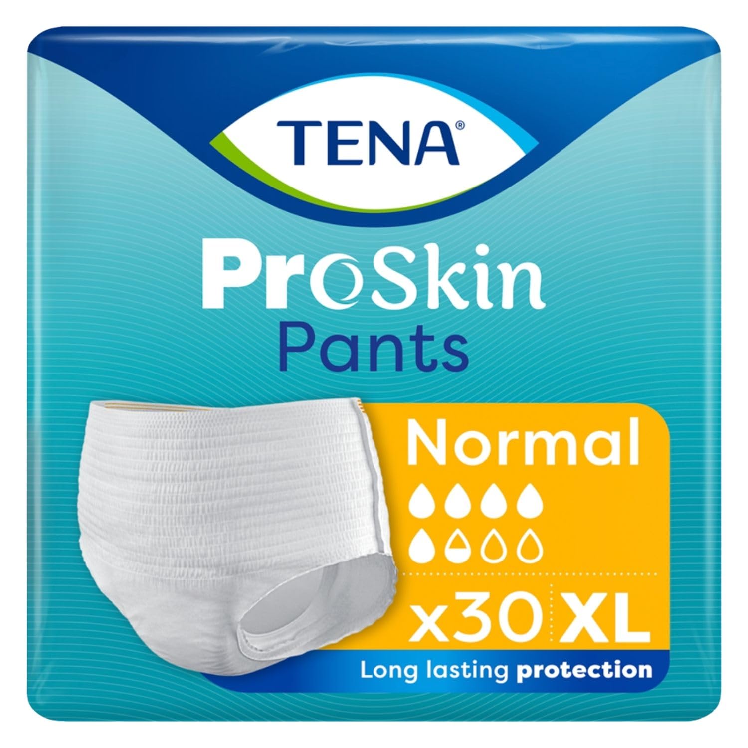 Majtki chłonne TENA Pants ProSkin Normal XL nietrzymanie moczu 30szt