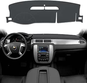 Kit Lèvres Acier Inoxydable Pour Chevrolet Avalanche/Suburban/Yukon XL (2007-2013) – 4 Pièces