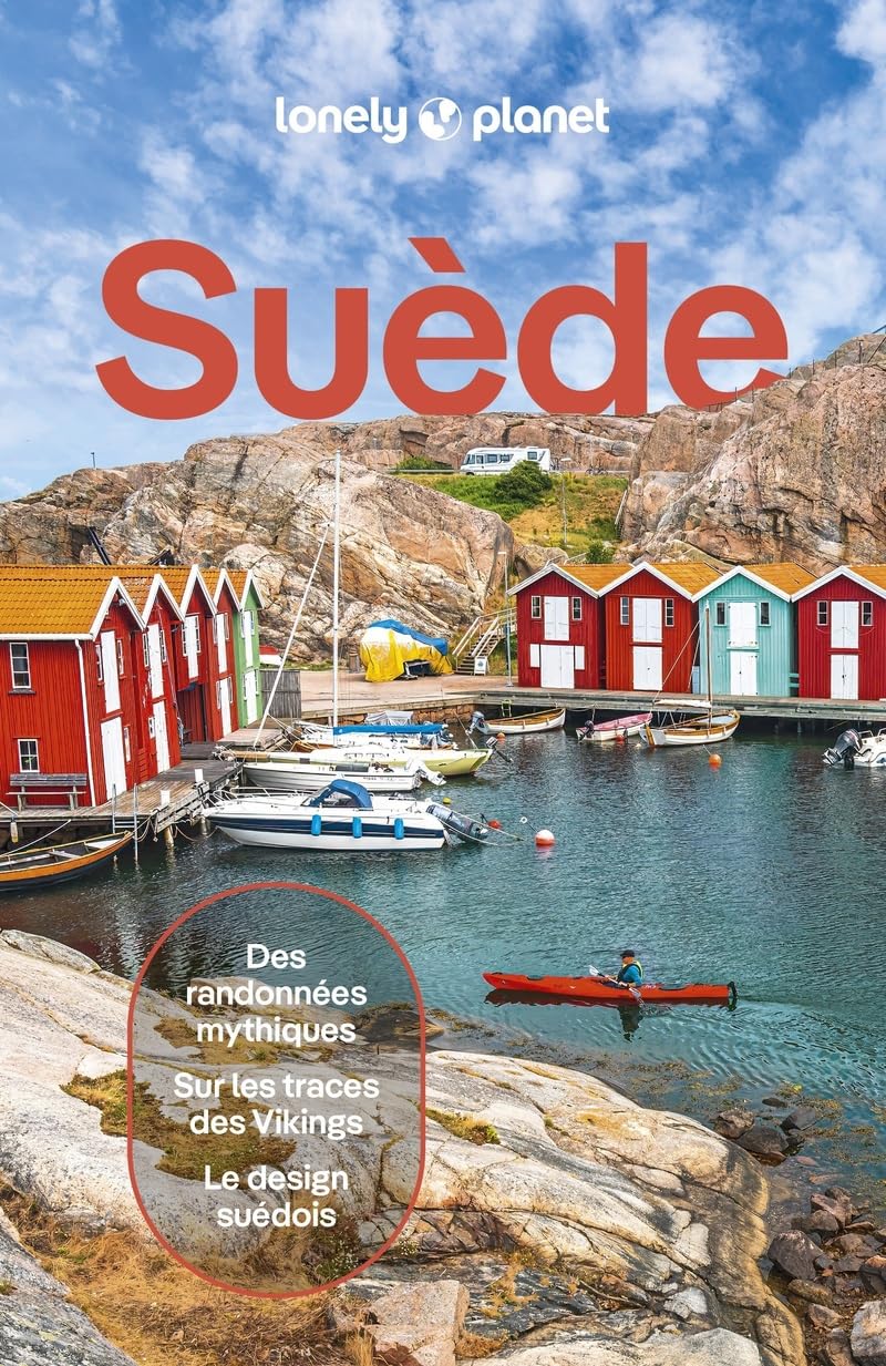 Guide Suède 2026-2027 Lonely Planet - Collectif (2025)