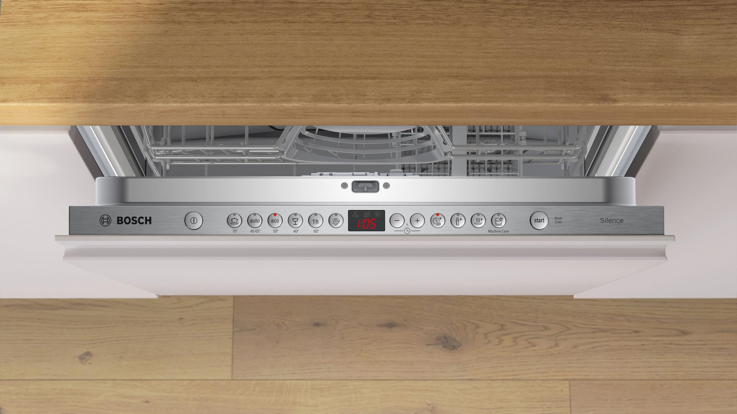Bosch Série 2 Lave-vaisselle 60 cm Encastrable SBV26AX01F