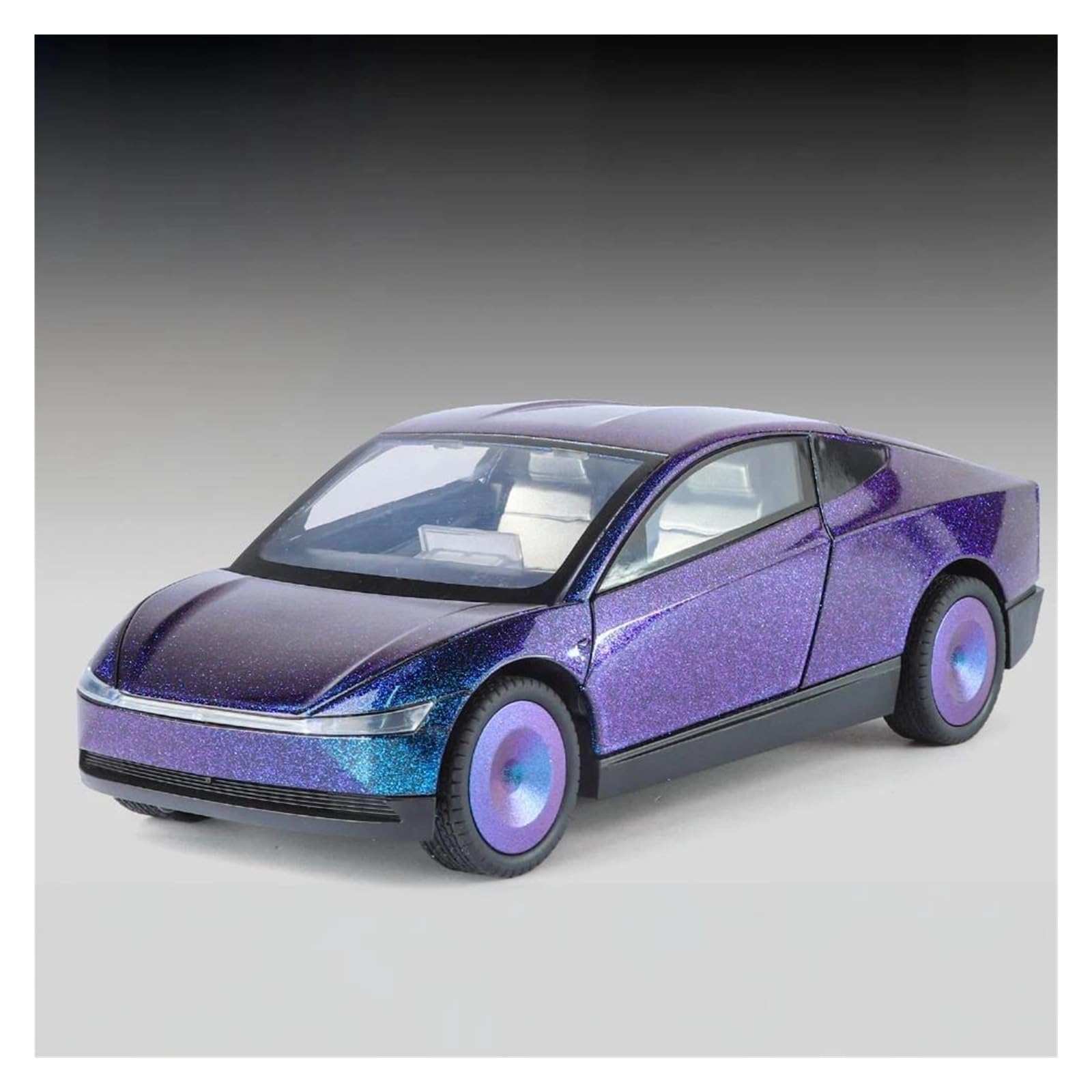 BANKOTO Diecast Car For Tesla For Cybercab Diecast Model Car Collectible